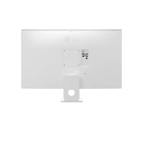LG 32U721SB-W 32 Inch UHD White Smart Monitor AI U7s